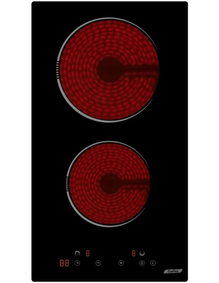 CURTISS – BV230-1 – Domino Virocéramique – 2900 W