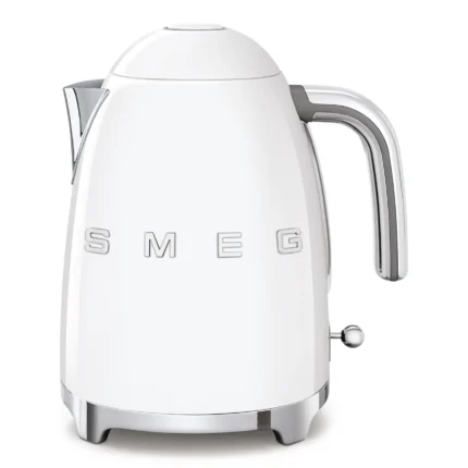 SMEG – KLF03WHEU – Bouilloire Années 50 – Blanc