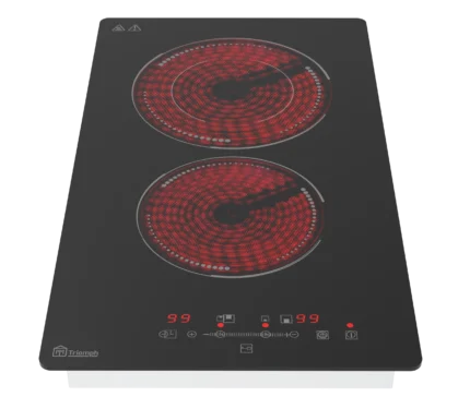 TRIOMPH – TRCPV2320B – Domino Virocéramique – 3000W